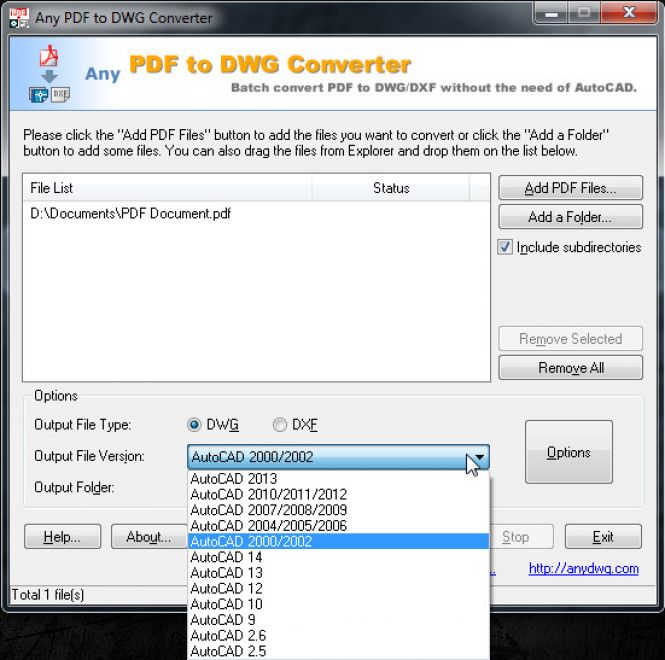 convert-pdf-to-dwg-using-bluebeam-greatesttsi